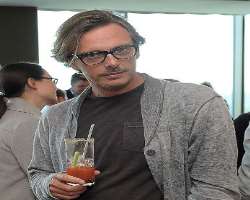 Donovan Leitch (Actor) consuming alcohol